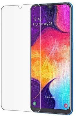 Caseline Tempered Glass Guard for SAMSUNG GALAXY A50(Pack of 1)