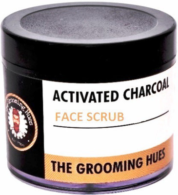 

THE GROOMING HUES Charcoal Face Scrub-Shea Butter and Cocoa Scrub(100 ml)