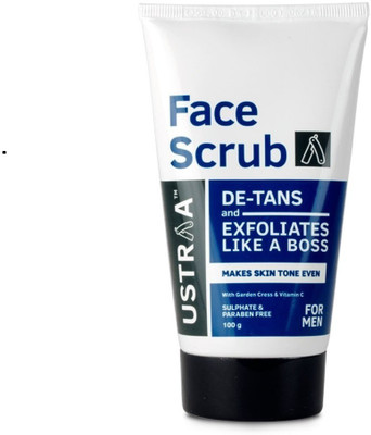 Ustraa De Tan with walnut granules Scrub(100 g)