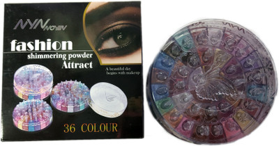 

NYN Noyin Fashion A Beautiful Day Begins With Makeup Shimmering Poweder(Multicolor)