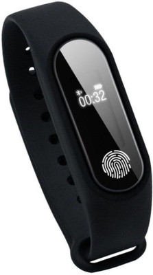 MAIPLE M2 Fitness Smart Band(Black Strap, Size : FREE)