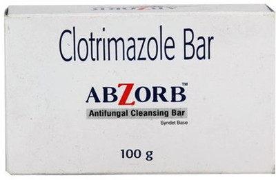 

Abzorb Antifungal Cleansing Bar 100g(100 g)
