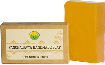 

A2 ORGANICS Panchagavya Deep Nourishment Handmade Soap (75g)(75 g)