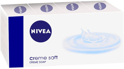 

Nivea CREME SOFT PACK OF 4(500 g, Pack of 4)
