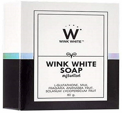 

Wink White Soap (80gm)(80 g)