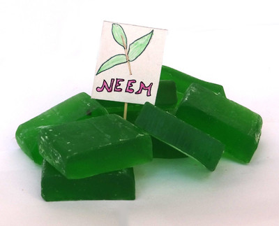 

GodBlessU Neem Soap base, Melt and pour soap base(1000 g, Pack of 10)