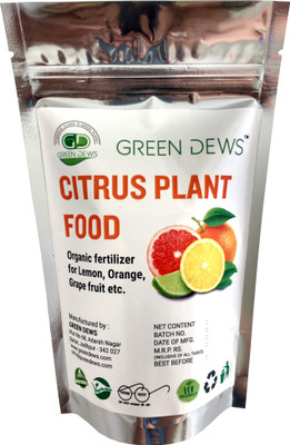 Green Dews CITRUS PLANT FOOD Fertilizer(0.4 kg, Granules)
