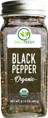 

Geo-Fresh Organic Black Pepper 60g - USDA Certified(60 g)