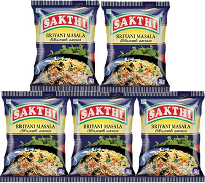 sakthi Briyani Masala 50 Grams - Pack of 5(5 x 50 g)