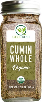 

Geo-Fresh Organic Cumin 50g - USDA Certified(50 g)