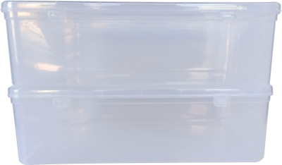 Feliz Shelf Organizers(Clear, Plastic)