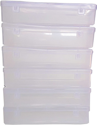 Feliz Shelf Organizers(Clear, Plastic)