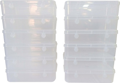 Feliz Shelf Organizers(Clear, Plastic)