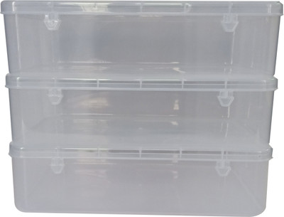 Feliz Shelf Organizers(Clear, Plastic)