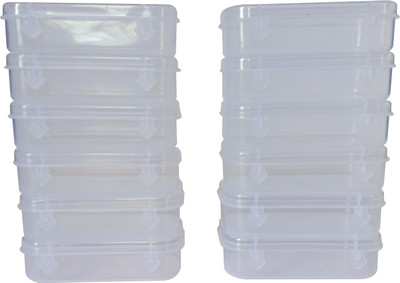 Feliz Shelf Organizers(Clear, Plastic)