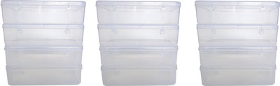 Feliz Shelf Organizers(Clear, Plastic)