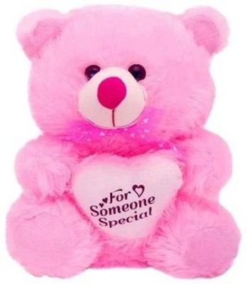 kashish trading company Soft Stuffed Pink (Someone Special Heart )Teddy Bear (60cm)  - 24 inch(Pink)