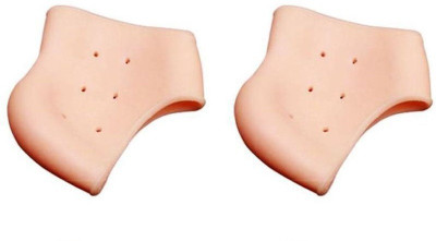 YS Traders Anti-crack Socks Foot Support(Pink)