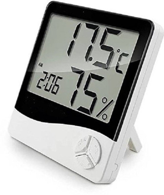 Nucleya Retail Digital Multicolor Clock
