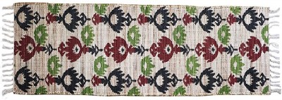 The Home Talk Multicolor 152 cm Reversible Table Runner(Cotton)