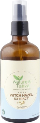 

Nature's Tattva Witch Hazel Extract, Alcohol Free, 100ml(100 ml)