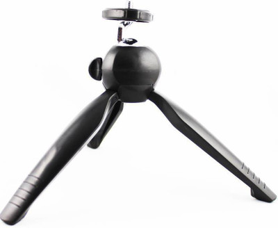 EWELL Mini Mobile Tripod Tripod(Black, Supports Up to 1000 g)