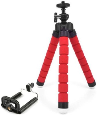 ZEDOFF smart Gorilla Soft (6 Inch ) Flexible For smart phone/Digital Camera/Video Camcorder Stand Tripod(Red, Supports Up to 1500 g) 1