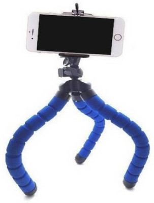 ZEDOFF mobile Gorilla Soft (6 Inch ) Flexible For smart phone/Digital Camera/Video Camcorder Stand Tripod(Blue, Supports Up to 1500 g)