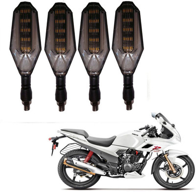 RWT Front, Side, Rear LED Indicator Light for Hero Karizma(Yellow, Blue)