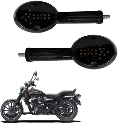 RWT Front, Rear, Side LED Indicator Light for Bajaj Avenger 220(Red, Yellow)