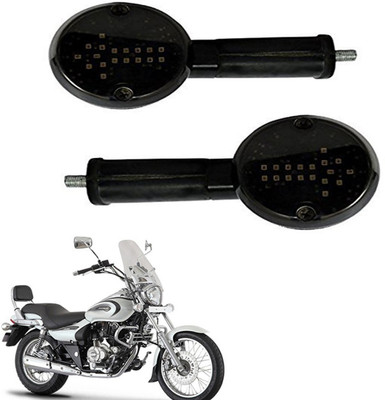 RWT Front, Rear, Side LED Indicator Light for Bajaj Avenger 220 DTS-i(Red, Yellow)