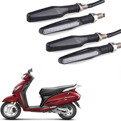 BRPEARl Side LED Indicator Light for Honda Activa 125(Amber)