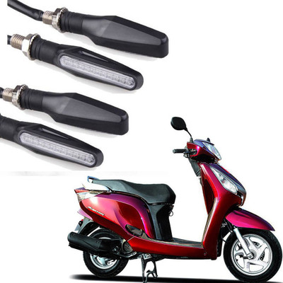 BRPEARl Side LED Indicator Light for Honda Aviator(Amber)