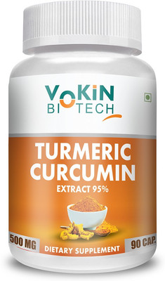 

Vokin Biotech Turmeric Curcumin Extract 95%(100 g)
