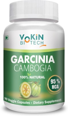 Vokin Biotech Natural Garcinia Cambogia�Supplement for Weight Management(90 Capsules)