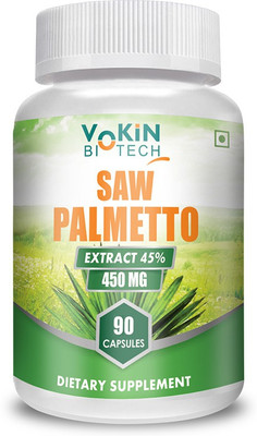 

Vokin Biotech Saw Palmetto For Hair Growth(100 g)