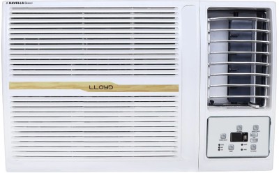 Lloyd 1.5 Ton 3 Star Window AC  - White(LW19B32EW, Copper Condenser)   Air Conditioner  (Lloyd)