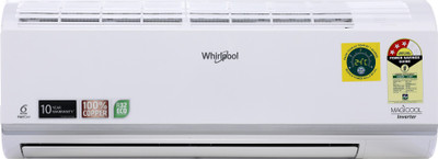 View Whirlpool 1 Ton 3 Star Split Inverter AC  - White(1.0T MAGICOOL PRO 3S COPR INV, Copper Condenser)  Price Online