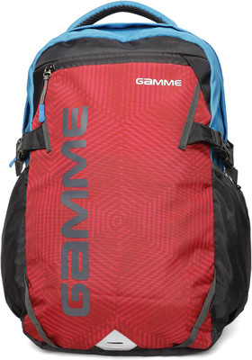 gamme Classico 34 L Backpack(Red, Black, Blue)