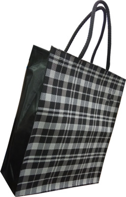 

LIFEMUSIC Lunch Bag for Lunch/Return Gift/Everyday use (Larger Size) Shopping Bag Waterproof Multipurpose Bag(Black, 10 L)