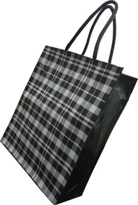 

LIFEMUSIC 125616102## Lunch Bag for Lunch/Return Gift/Everyday use (Larger Size) Shopping Bag Waterproof Multipurpose Bag(Black, 10 L)