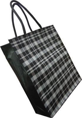 

LIFEMUSIC 125616101## Lunch Bag for Lunch/Return Gift/Everyday use (Larger Size) Shopping Bag Waterproof Multipurpose Bag(Black, 10 L)