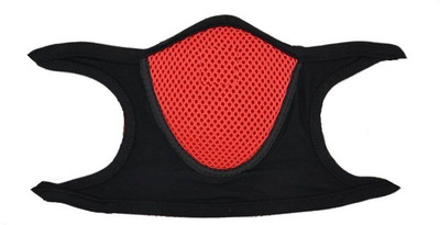 MOCKHE Red Bike Face Mask for Men & Women(Size: Free,  Balaclava)