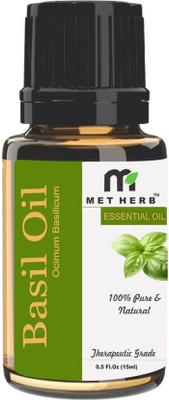 

metherb Basil Aromatherapy Essential oil(15 ml)