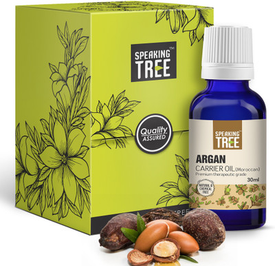 

Speaking tree 100% Pure, Natural and Cold pressed Moroccan Argan Carrier oil-30 ml(30 ml)