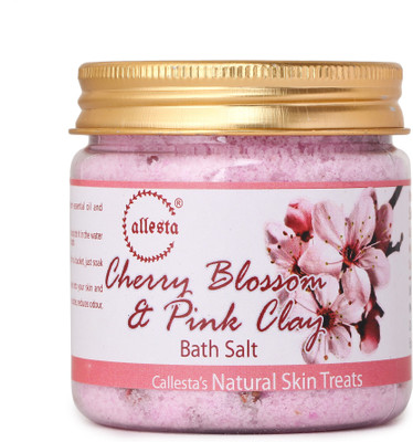 

Callesta Cherry Blossom and Pink Clay Bath Salt(200 g)