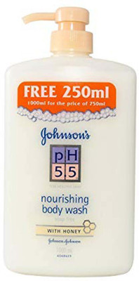 

Johnson's Ph 5.5 Nourishing Body Wash With Honey(1000 ml)