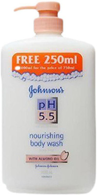 

Johnsosn Ph 5.5 Nourishing Body Wash With Almond Oil(1000 ml)