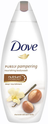 

Dove Shea Butter and Warm Vanilla Body Wash, 190ml(190 ml)