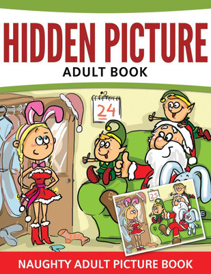 Hidden Pictures Adult Book(English, Paperback, Speedy Publishing LLC)